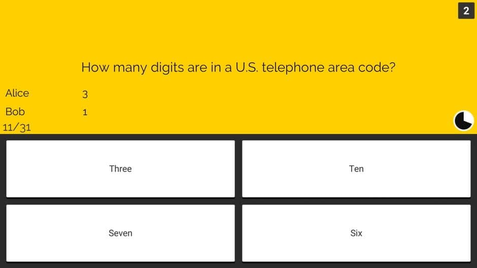 Скриншот 3 из The Yellow Quiz