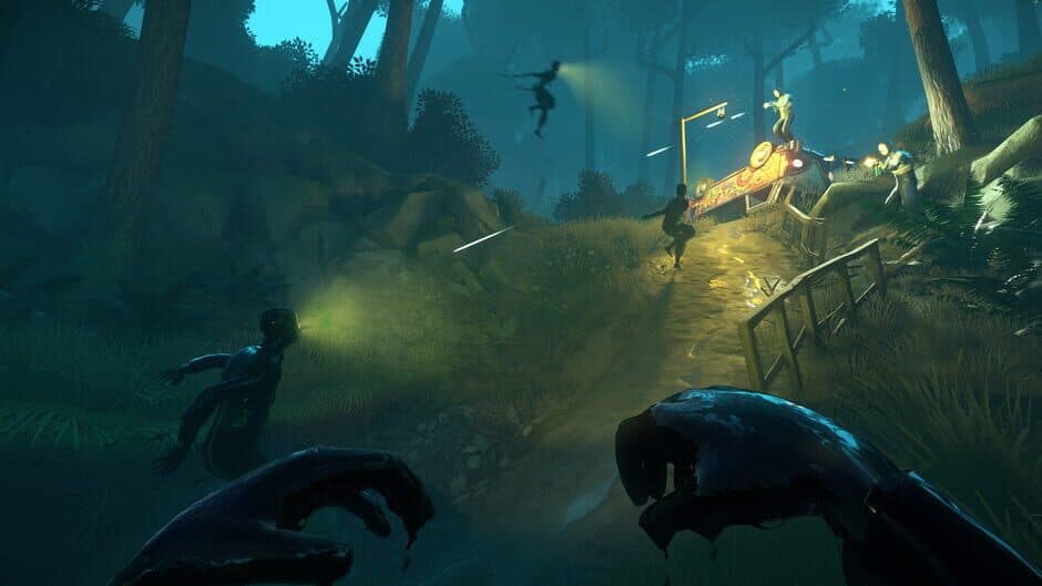 Скриншот 2 из Pandemic Express: Zombie Escape