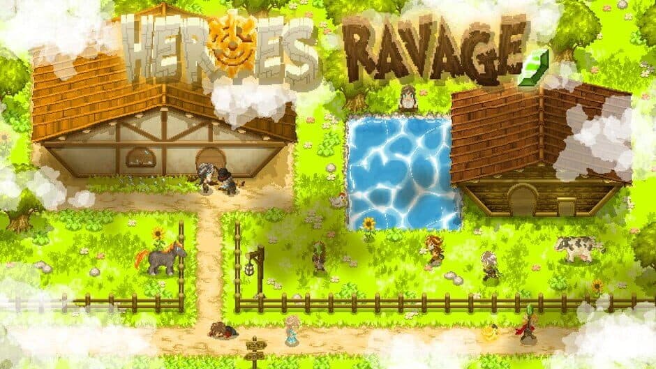Скриншот 2 из Heroes Ravage