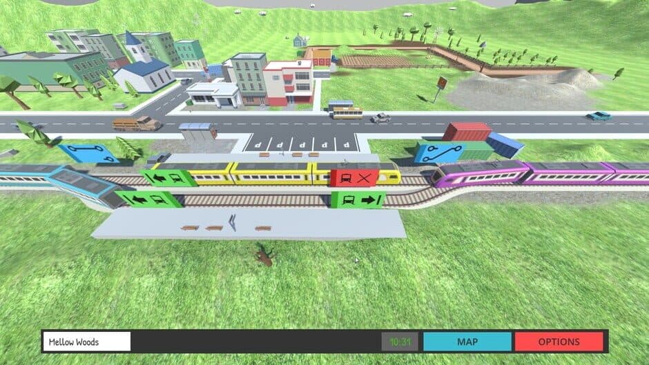 Скриншот 1 из Train Manager