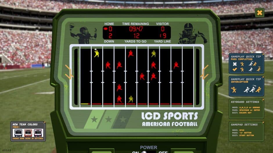 Скриншот 3 из LCD Sports: American Football