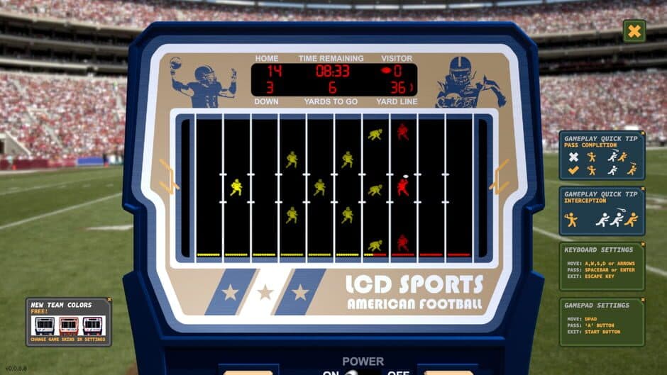 Скриншот 6 из LCD Sports: American Football