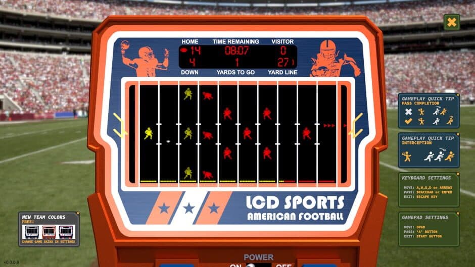 Скриншот 1 из LCD Sports: American Football