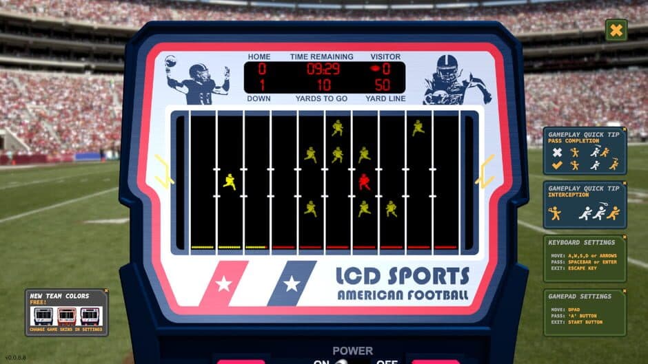 Скриншот 2 из LCD Sports: American Football