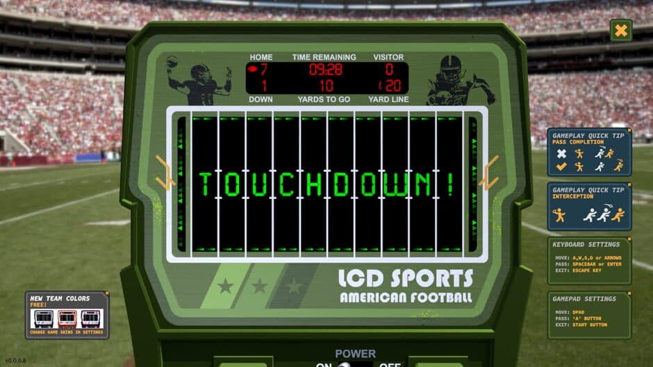 Скриншот 4 из LCD Sports: American Football