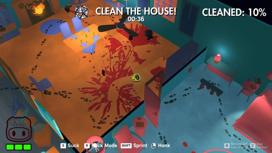 Скриншот 1 из Roombo: First Blood