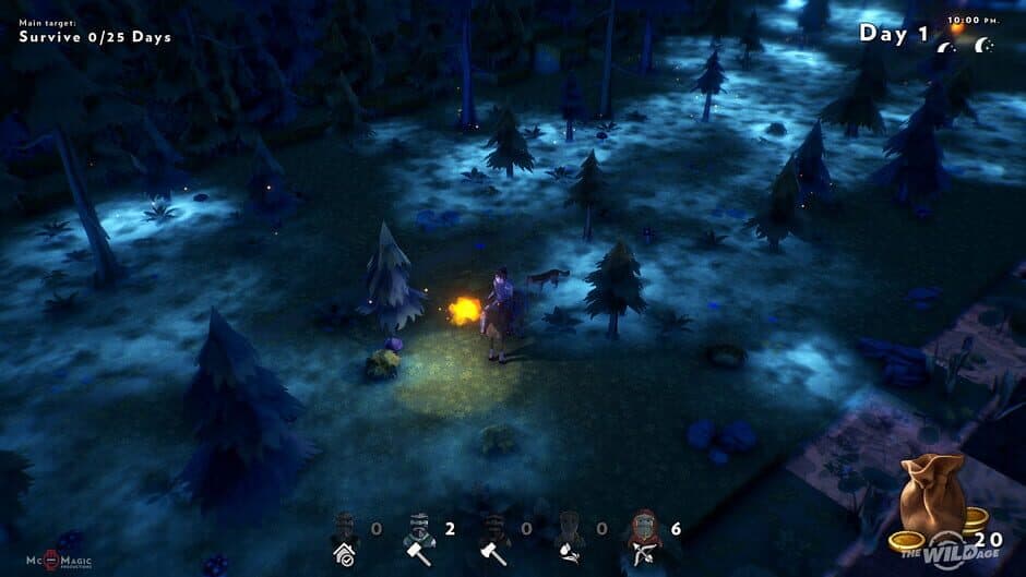 Скриншот 2 из The Wild Age