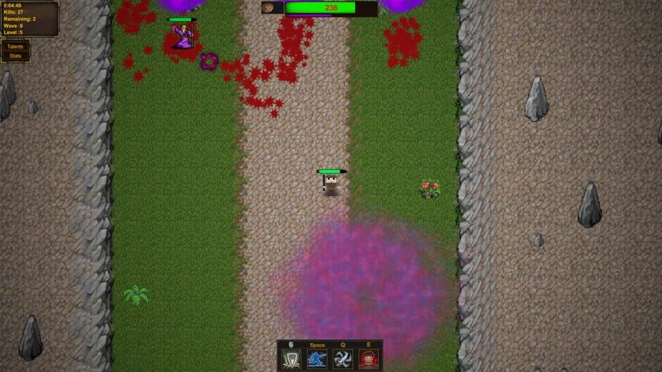 Скриншот 1 из Hero Defender