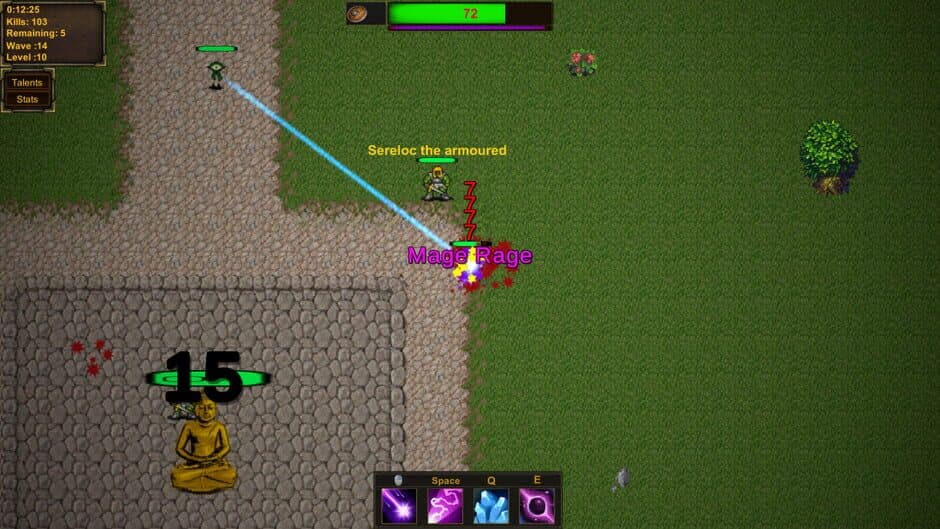 Скриншот 2 из Hero Defender