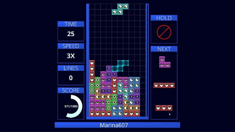 Скриншот 2 из Tetrux: Online