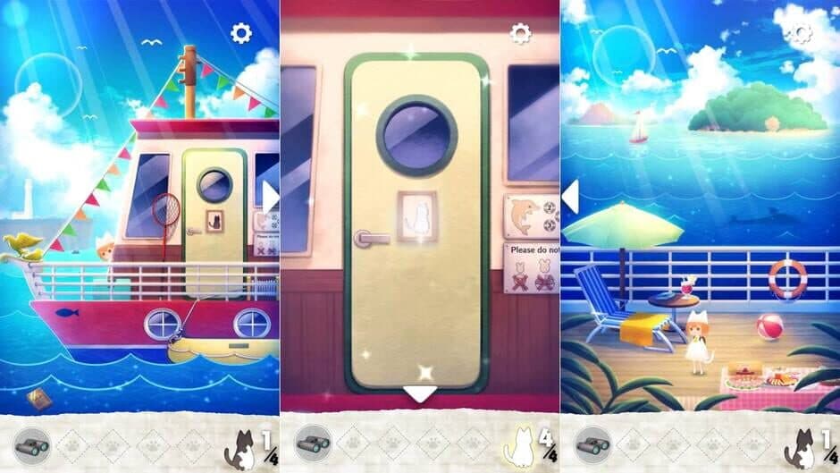 Скриншот 2 из Stray Cat Doors