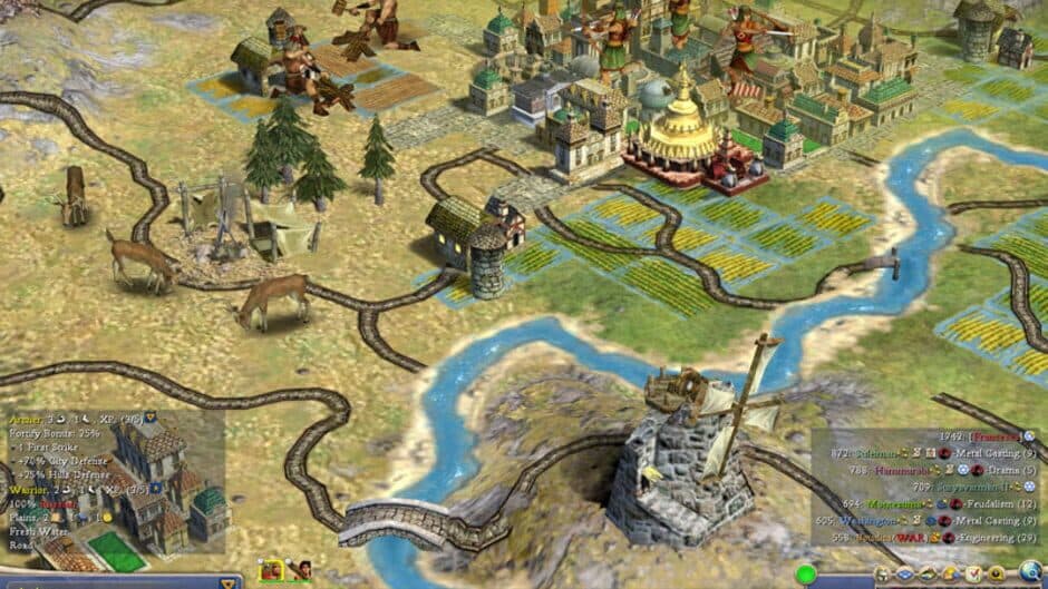 Скриншот 3 из Sid Meier's Civilization IV: Beyond the Sword