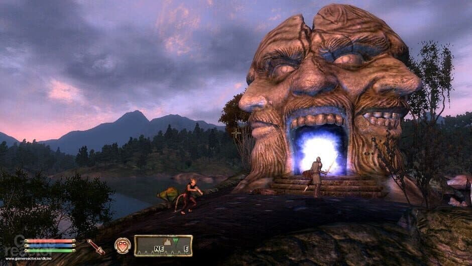 Скриншот 1 из The Elder Scrolls IV: Shivering Isles
