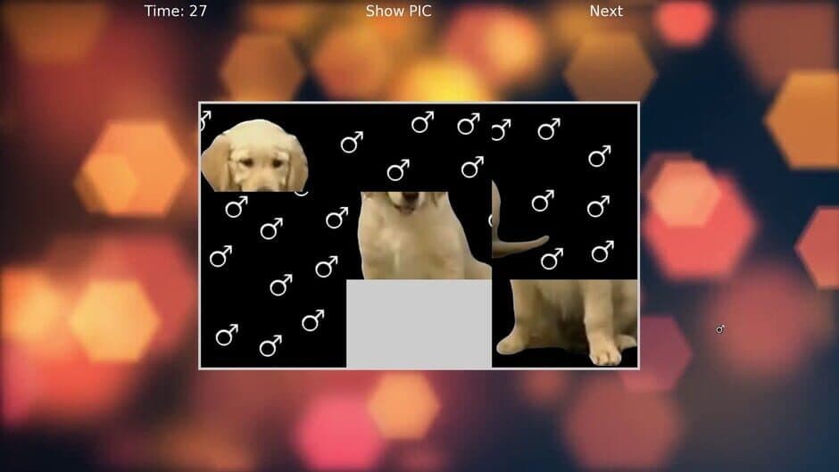 Скриншот 10 из Gachimuchi Monthly Puzzle