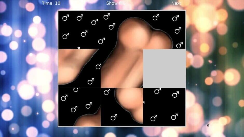 Скриншот 12 из Gachimuchi Monthly Puzzle