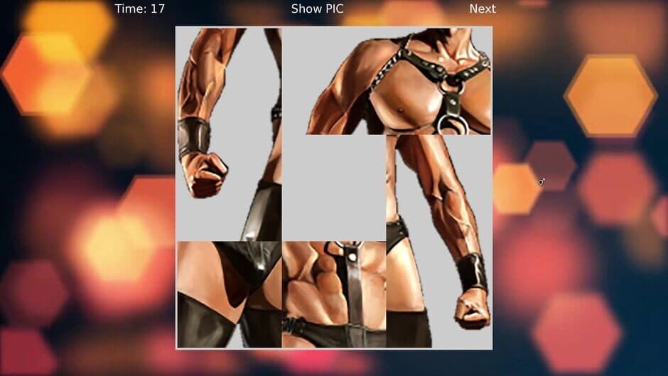 Скриншот 2 из Gachimuchi Monthly Puzzle