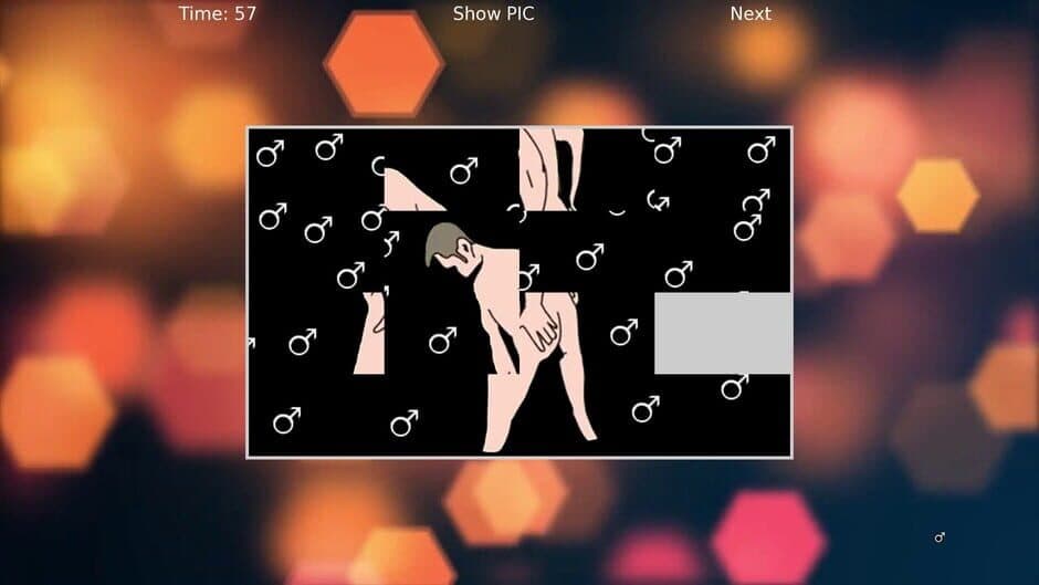 Скриншот 7 из Gachimuchi Monthly Puzzle