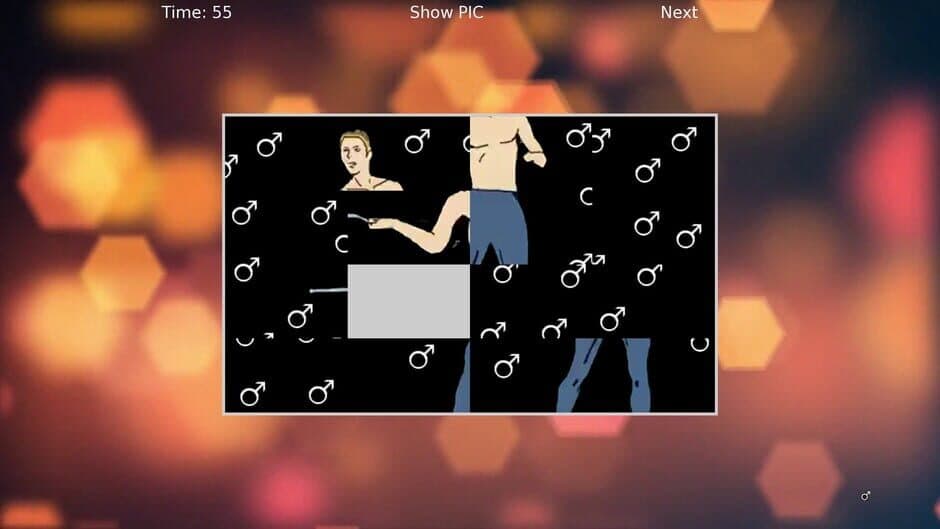 Скриншот 3 из Gachimuchi Monthly Puzzle