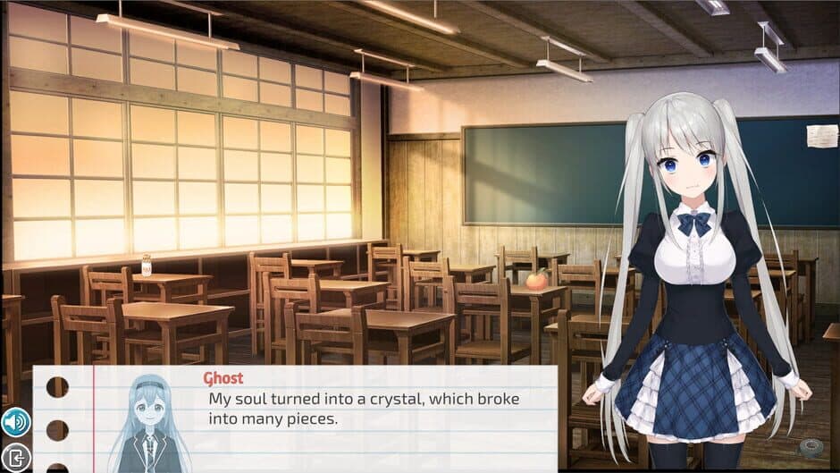 Скриншот 1 из Runa's School Story