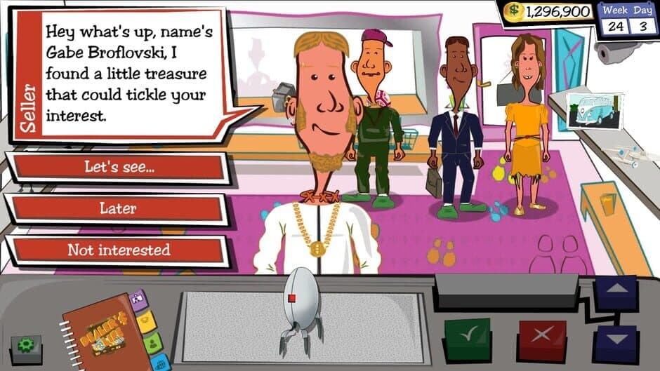 Скриншот 4 из Dealer's Life