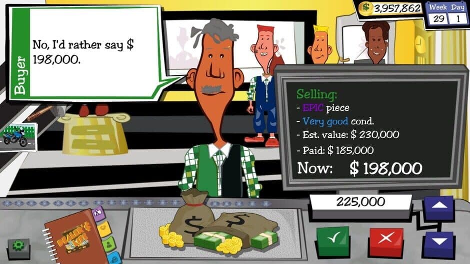 Скриншот 8 из Dealer's Life