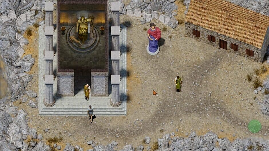 Скриншот 3 из Theseus: Journey to Athens