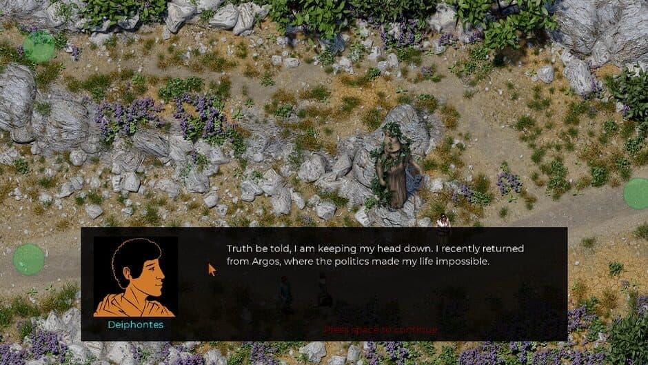 Скриншот 5 из Theseus: Journey to Athens