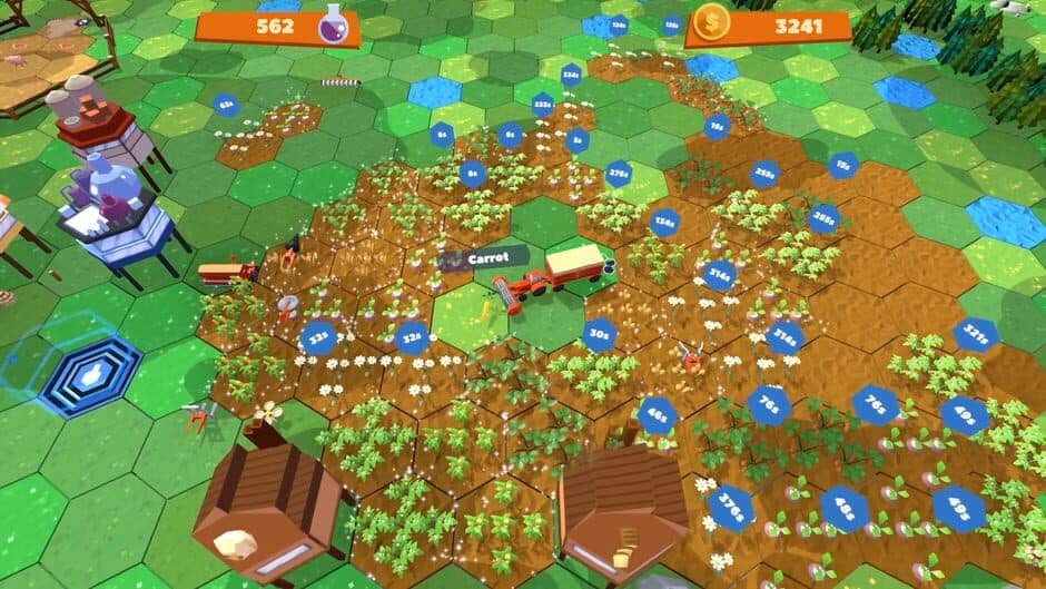 Скриншот 1 из Red Tractor Tycoon