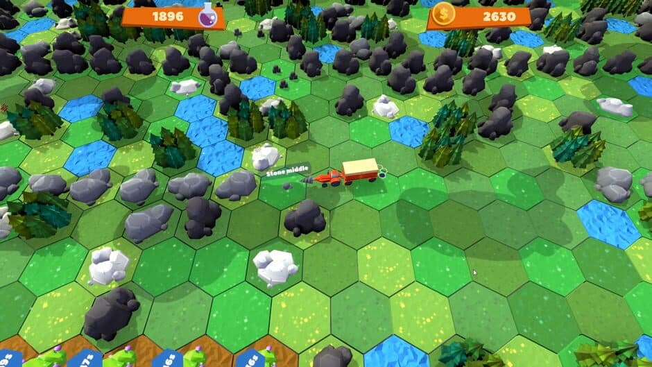 Скриншот 2 из Red Tractor Tycoon