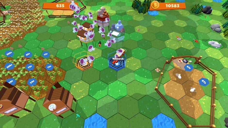 Скриншот 3 из Red Tractor Tycoon