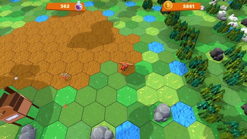 Скриншот 5 из Red Tractor Tycoon