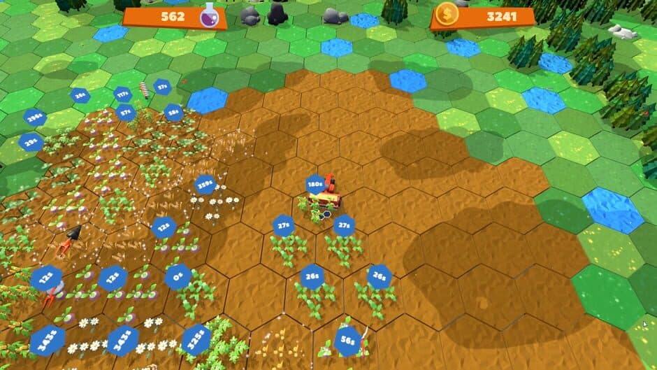 Скриншот 9 из Red Tractor Tycoon