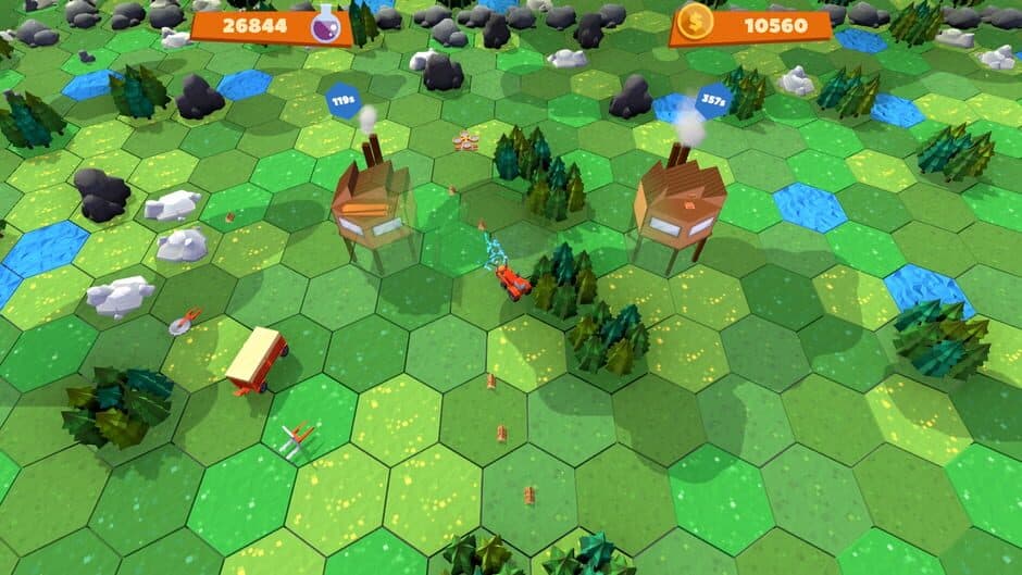 Скриншот 11 из Red Tractor Tycoon