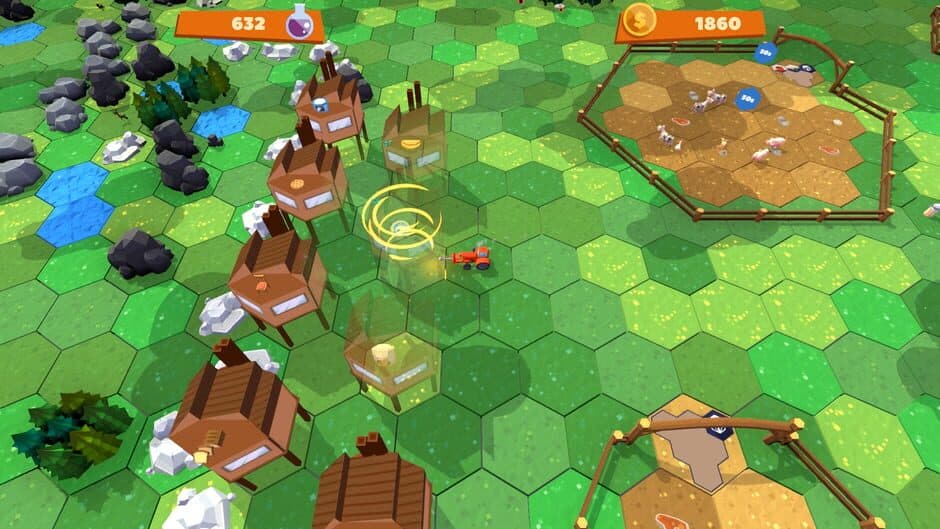 Скриншот 10 из Red Tractor Tycoon