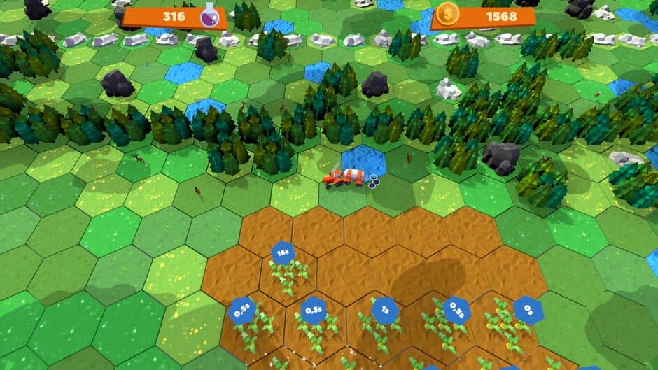 Скриншот 12 из Red Tractor Tycoon