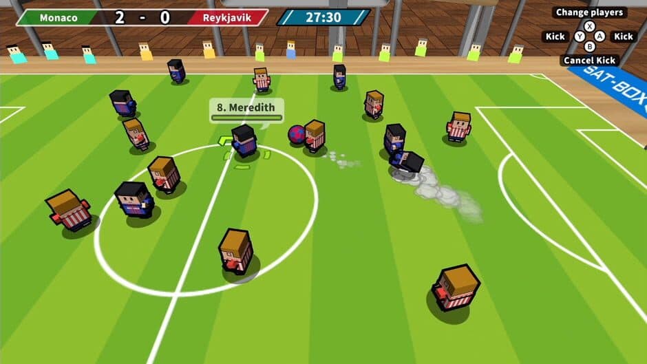 Скриншот 4 из Desktop Soccer