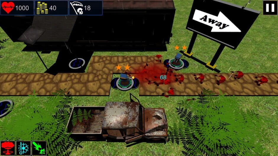 Скриншот 4 из Trash defense
