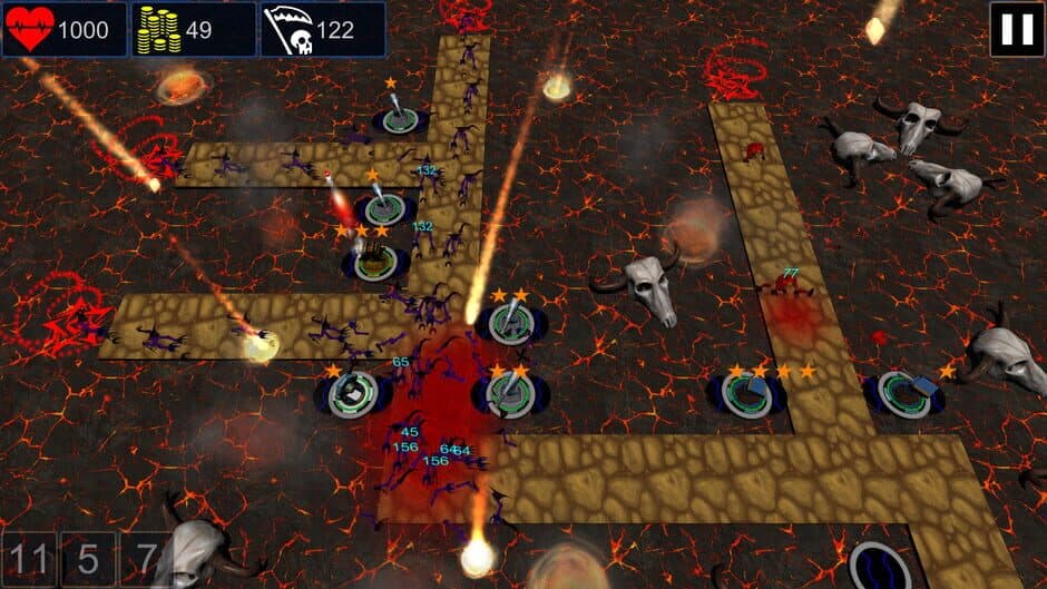 Скриншот 10 из Trash defense