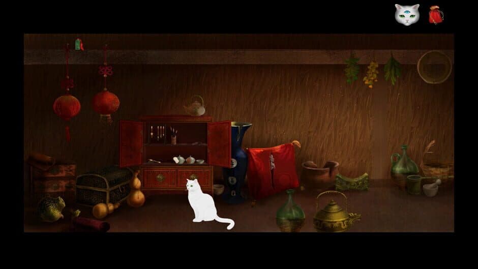 Скриншот 2 из Cat and Ghostly Road
