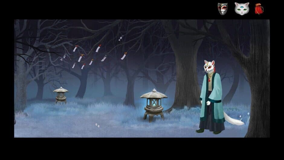 Скриншот 7 из Cat and Ghostly Road