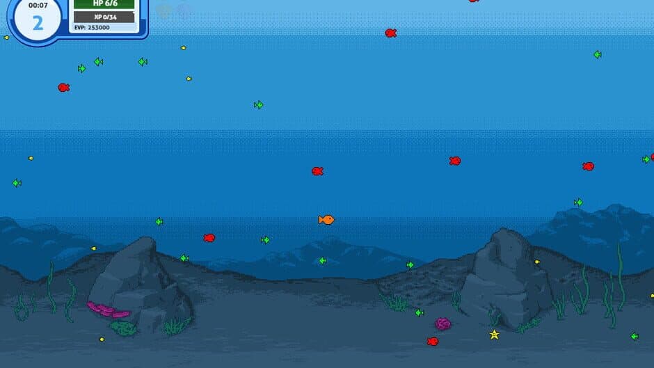 Скриншот 2 из Pixel Fish