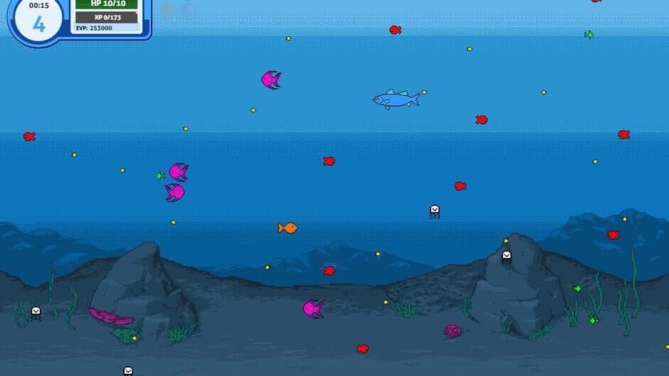 Скриншот 1 из Pixel Fish