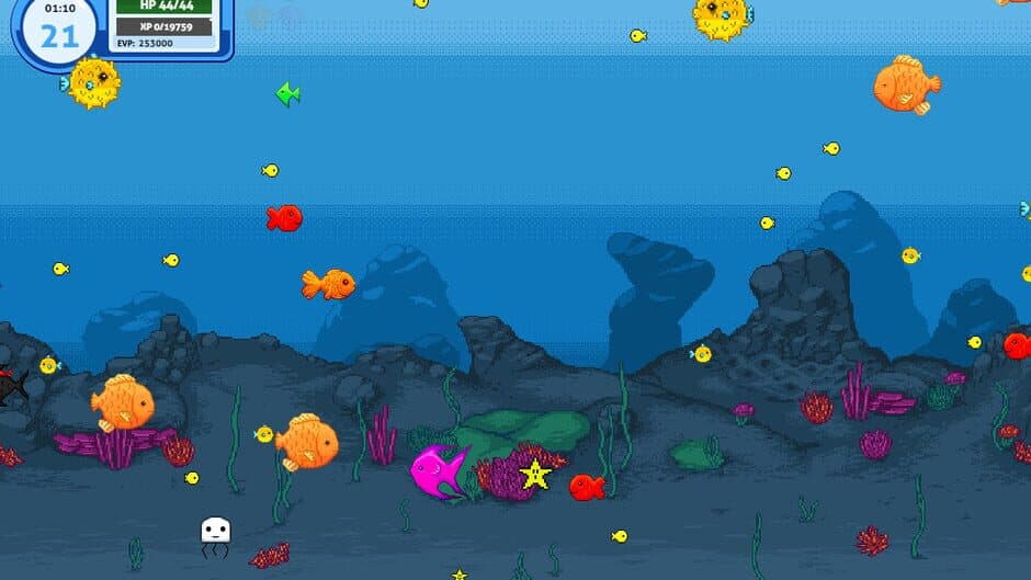 Скриншот 4 из Pixel Fish
