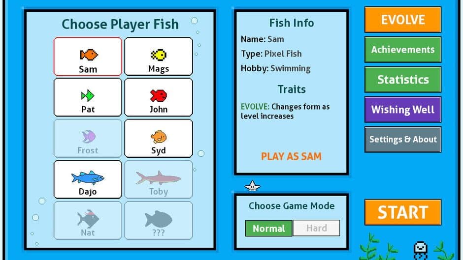Скриншот 8 из Pixel Fish