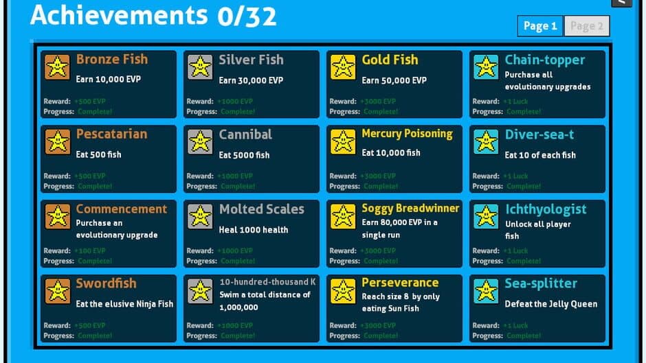 Скриншот 6 из Pixel Fish