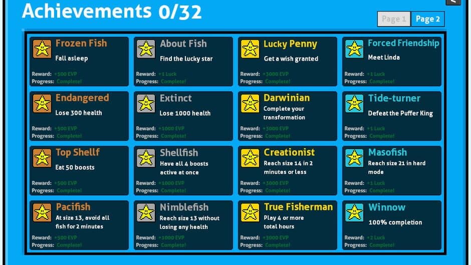 Скриншот 9 из Pixel Fish