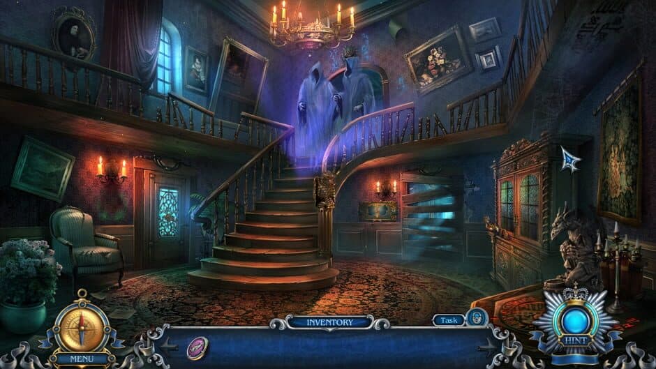 Скриншот 1 из Haunted Hotel: Eclipse - Collector's Edition