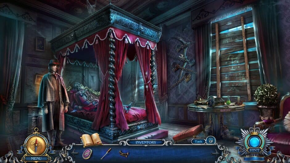 Скриншот 2 из Haunted Hotel: Eclipse - Collector's Edition