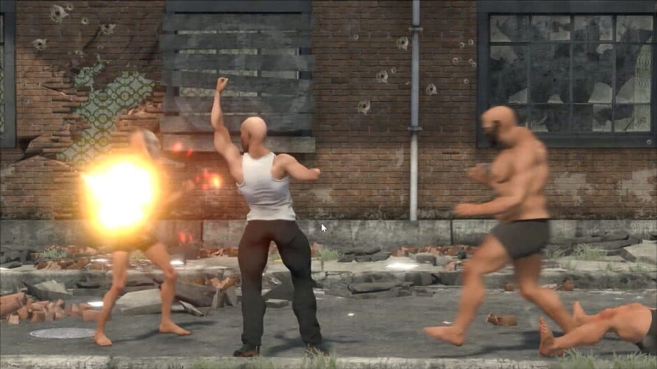 Скриншот 2 из Vip Em Up - The action movies stars beat em up Ep.0 ( beta )