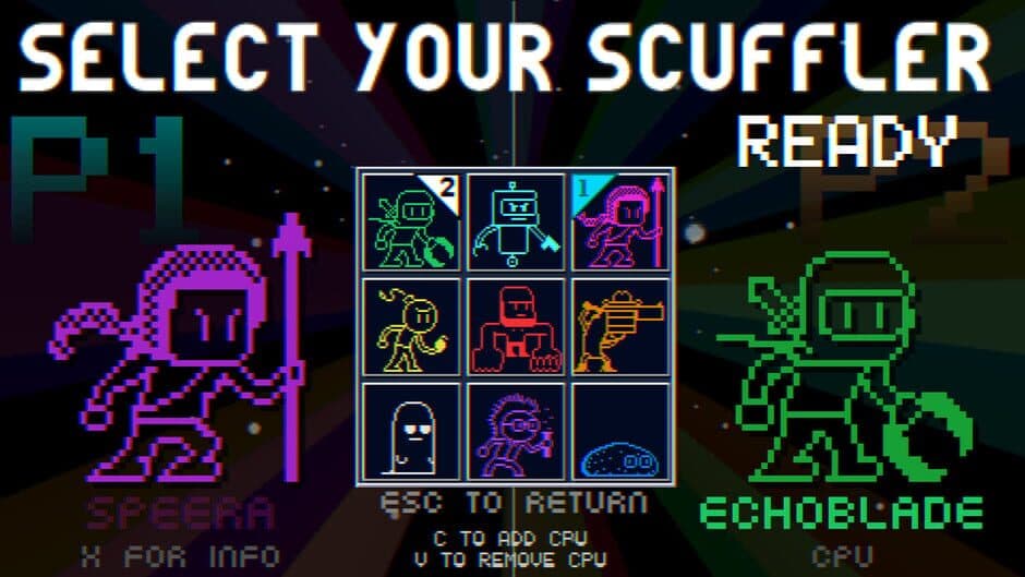 Скриншот 5 из Hyper Scuffle
